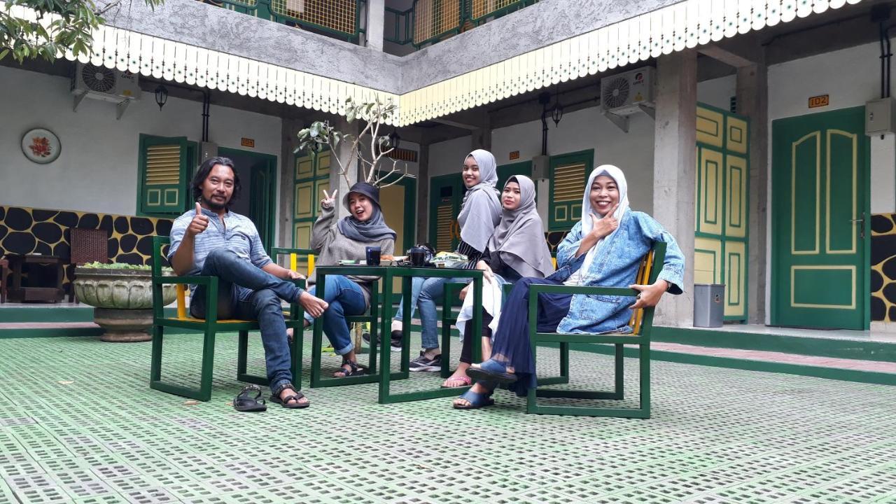 Joglo Aruna SYARIAH Prawirotaman Exterior foto