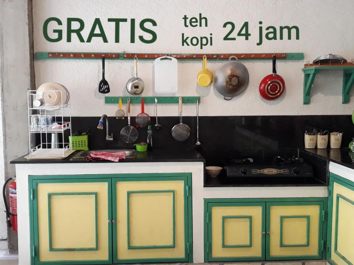 Joglo Aruna SYARIAH Prawirotaman Exterior foto