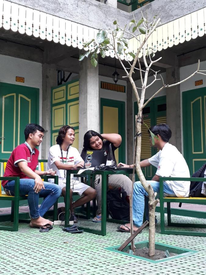 Joglo Aruna SYARIAH Prawirotaman Exterior foto