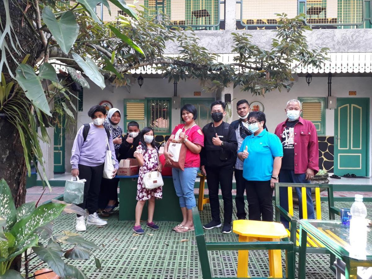 Joglo Aruna SYARIAH Prawirotaman Exterior foto