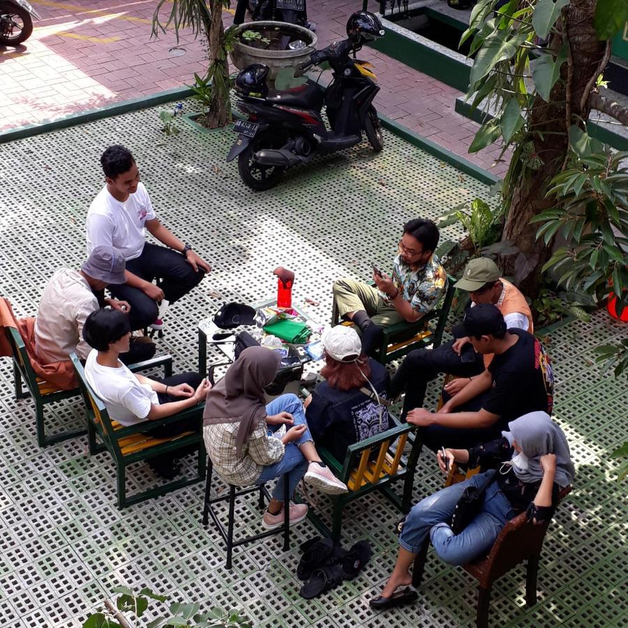 Joglo Aruna SYARIAH Prawirotaman Exterior foto