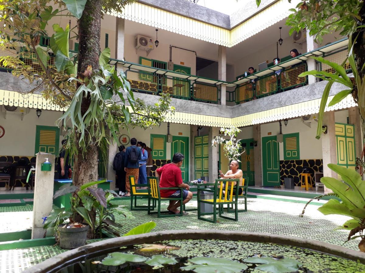 Joglo Aruna SYARIAH Prawirotaman Exterior foto