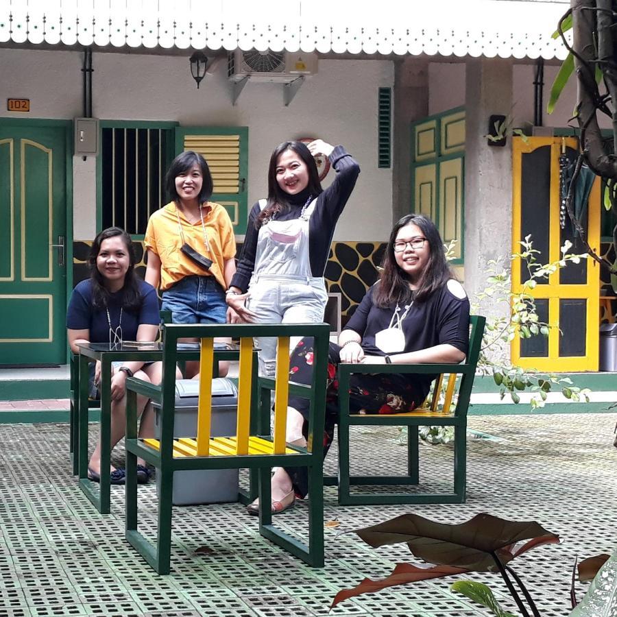 Joglo Aruna SYARIAH Prawirotaman Exterior foto