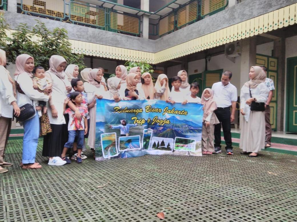 Joglo Aruna SYARIAH Prawirotaman Exterior foto