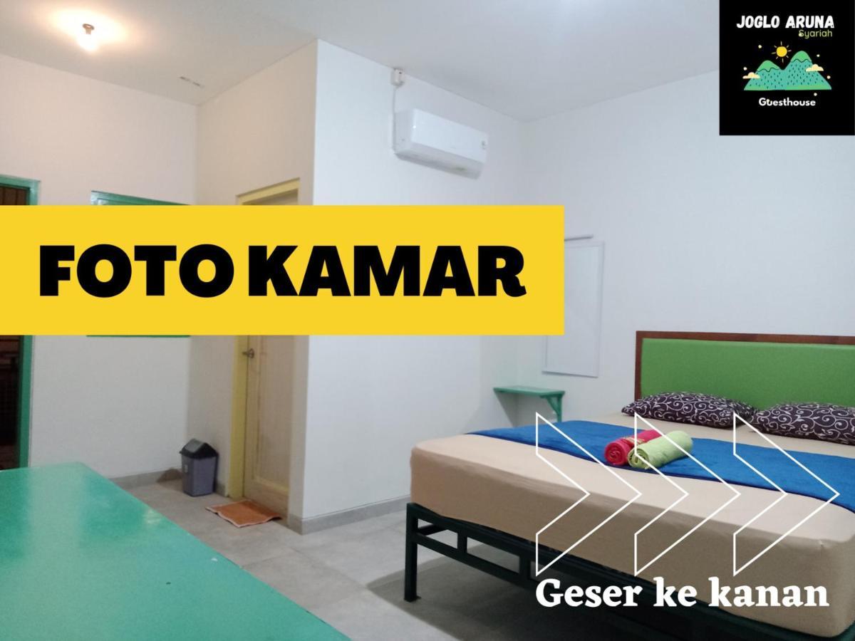 Joglo Aruna SYARIAH Prawirotaman Exterior foto